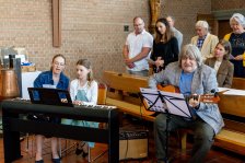 04.05.2025 Familienmesse mit den Erstkommunionkinder